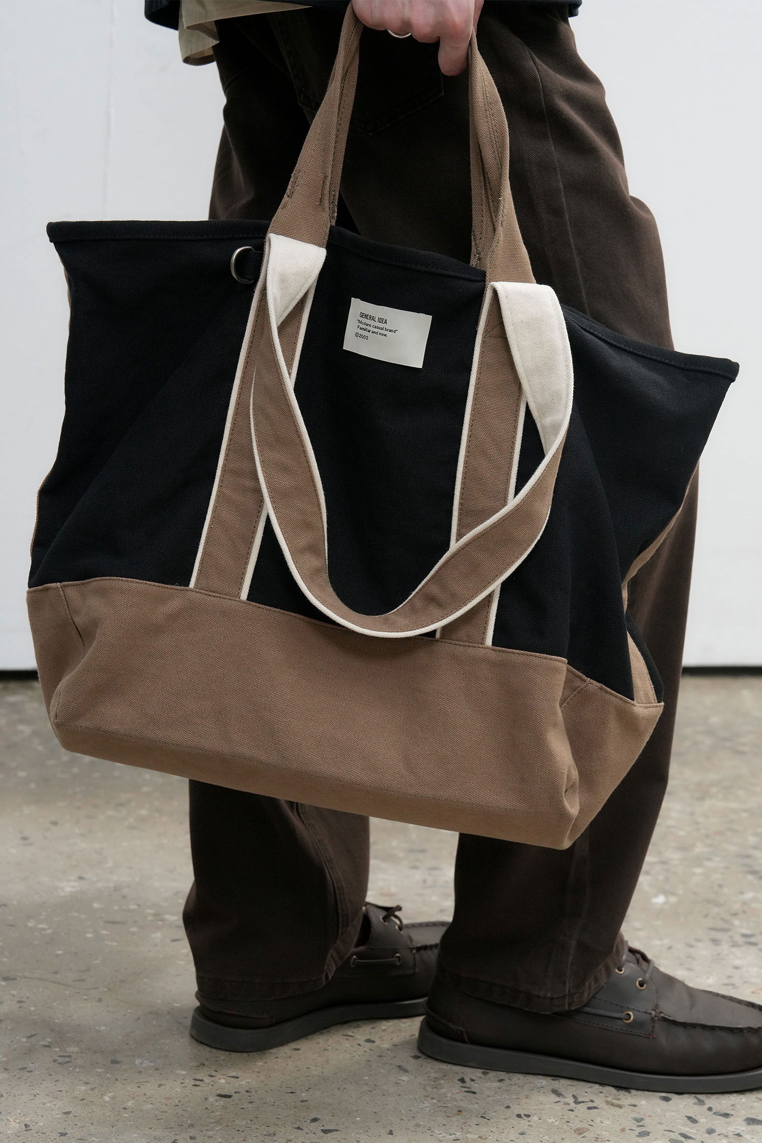 Unisex Easy Canvas Tote Shoulder Bag