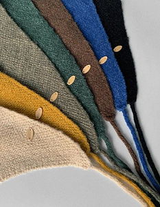 Mini Medal 5 Kerchief & Triangle Shawl