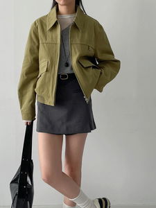 Martina Peach Deering Blue Jacket