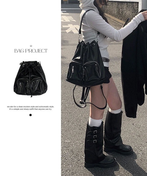 Raho Bobusang Multi Daily Shoulder Bag Backpack Collection (only 3. BANON is available!)