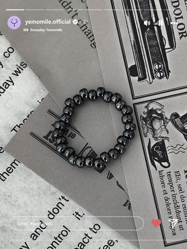 Nero Surgical Point Bead Ring