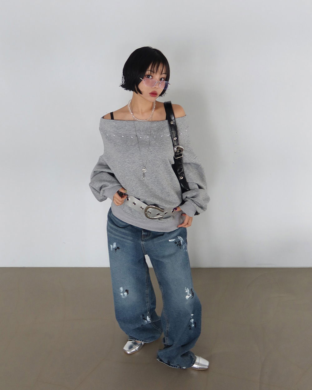 악세사리 모델 착용 이미지-S1L59