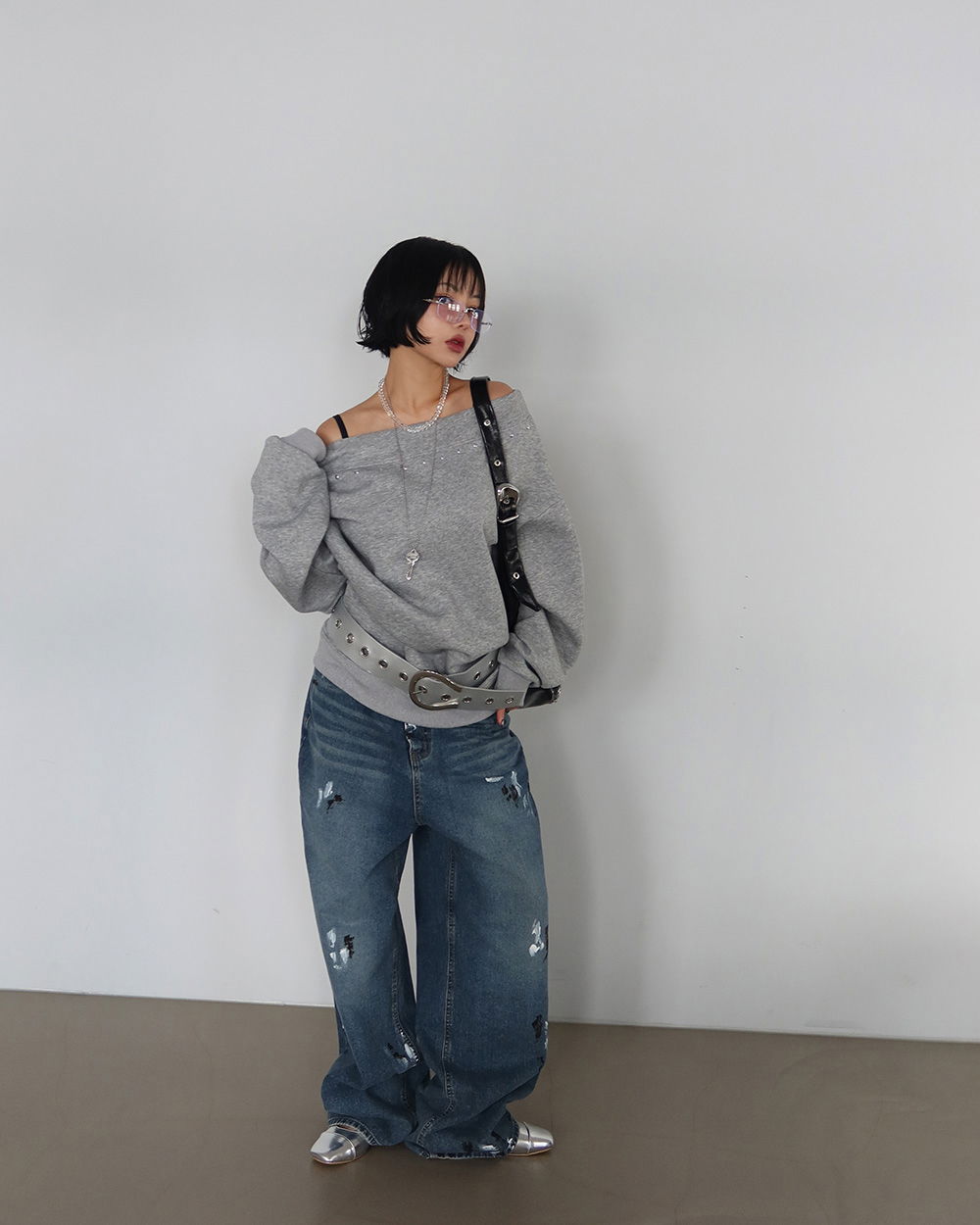 악세사리 모델 착용 이미지-S1L62