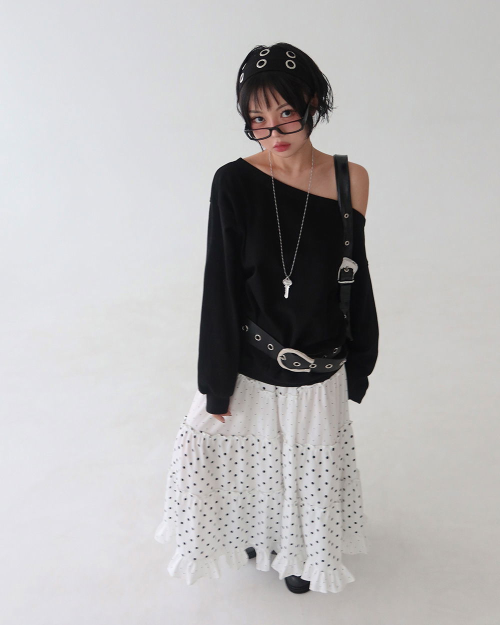 악세사리 모델 착용 이미지-S1L69