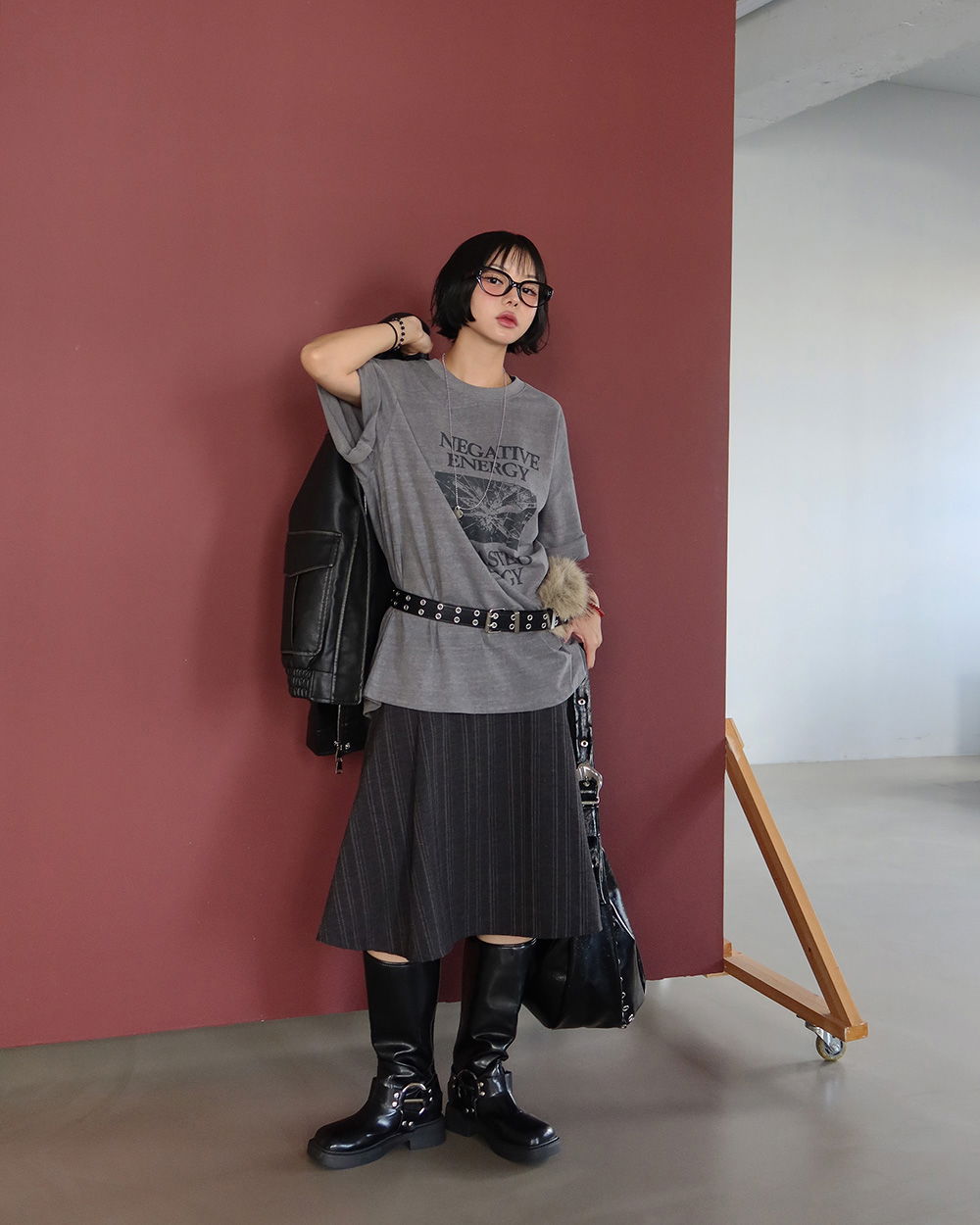 악세사리 모델 착용 이미지-S1L80