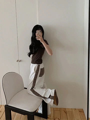 체크 와이드 트레이닝 PT