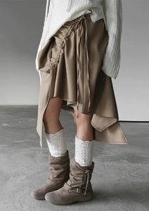 クロミットシャーリングミディスカート