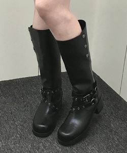 Lumen 5cm Two-Way Buckle Mid Boots - 2 Colors