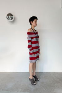 ) slow line knit ops