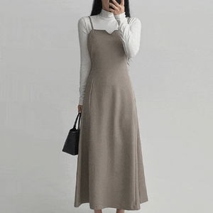 니즈어뷔스티에원피스 -하객룩추천/3color