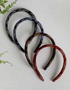 Check volume headband