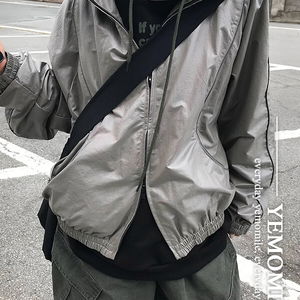 비트 하이넥 글로시 바람막이