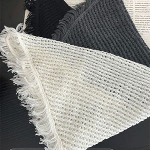 피즈 수술 니트 스카프