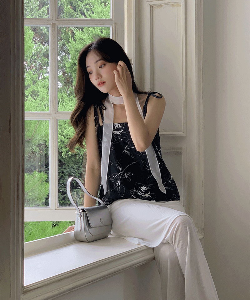 번 플라워 드로잉 탑