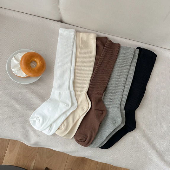 寬鬆休閒長襪