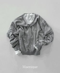 Margo Basic Overfit Long Sleeve Knitwear