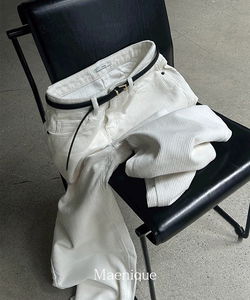 Damian corduroy wide pants