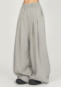 Kiring Double Pintuck Wide Pants PA059