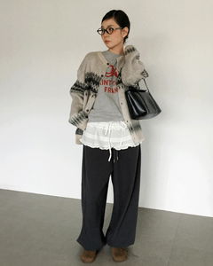 Fair Isle Nordic Cardigan