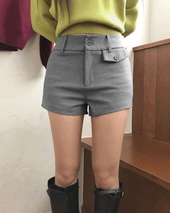 ベックポケットスリムフィットショートパンツ