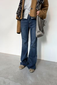 bare bootcut denim pants