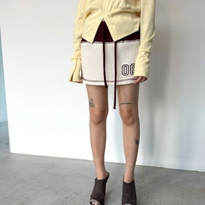 waffle 08 skirt (3color)