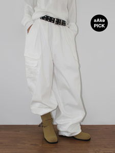 UTILITY CARGO PANTS (3color)