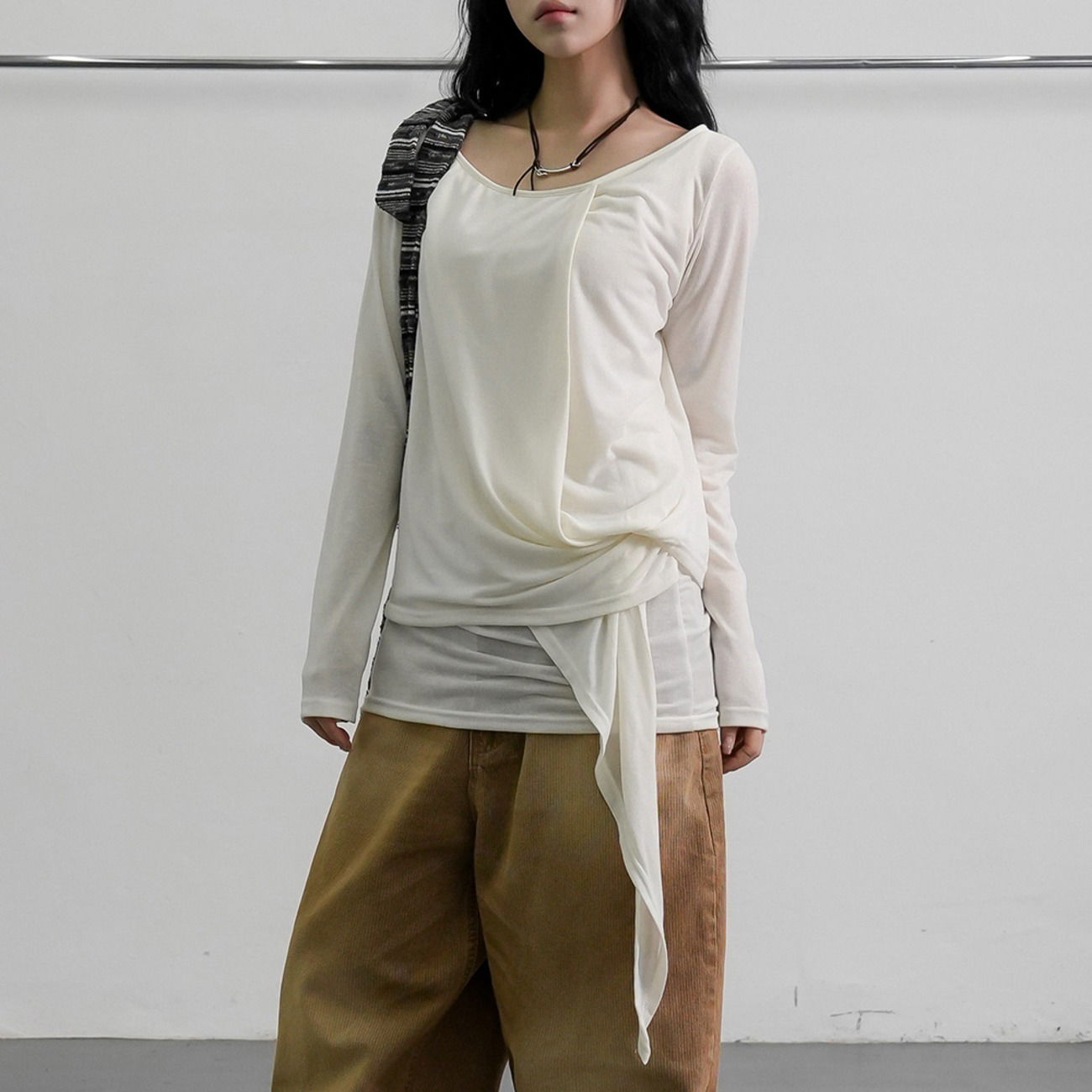 Mikan Layered T-shirt