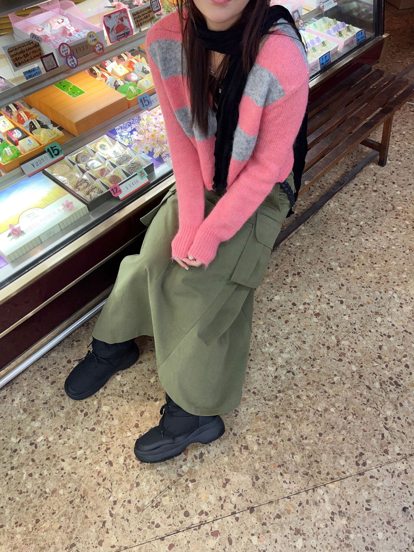 악세사리 모델 착용 이미지-S1L54