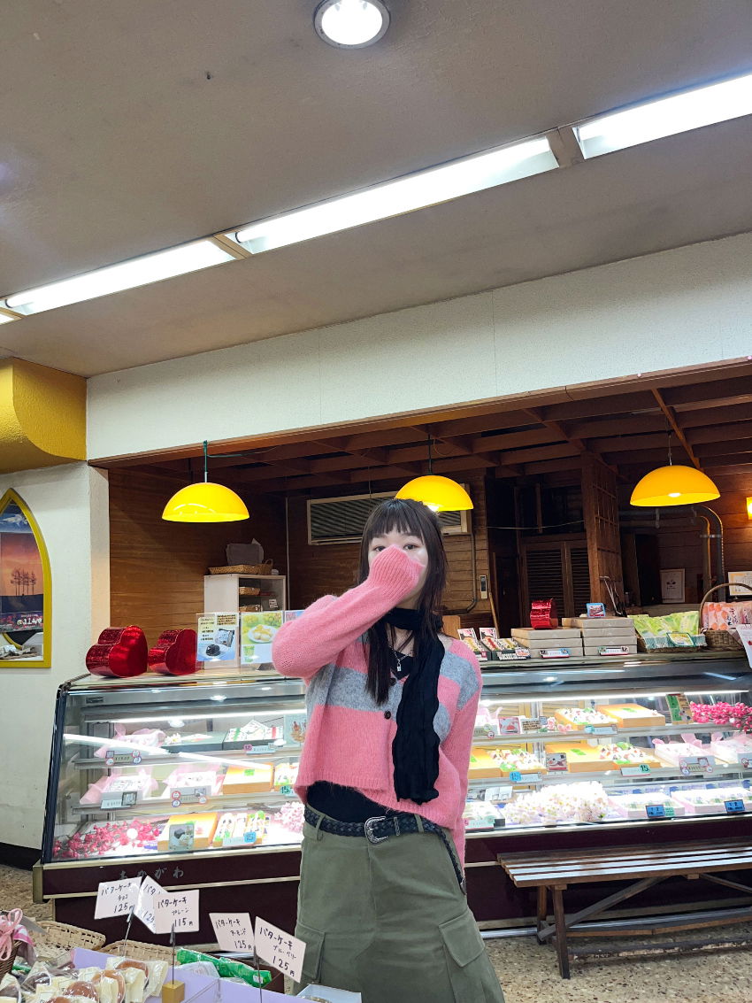 악세사리 모델 착용 이미지-S1L59