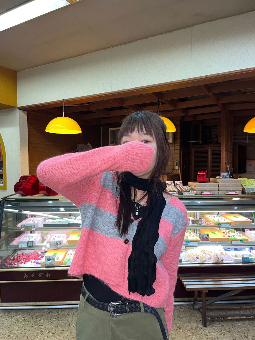 악세사리 모델 착용 이미지-S1L58