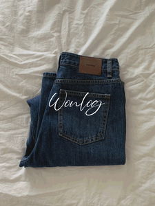 #ONEDAY WONT 포즌 스트레이트 데님
