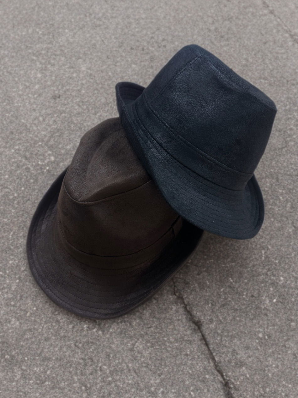 rust mustang fedora