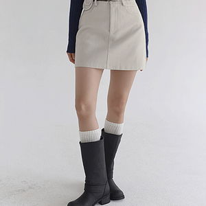 크아티 피치 포켓 벨트 세트 미니 스커트