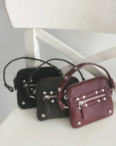 Muure Stud Chain Mini Crossbody Bag
