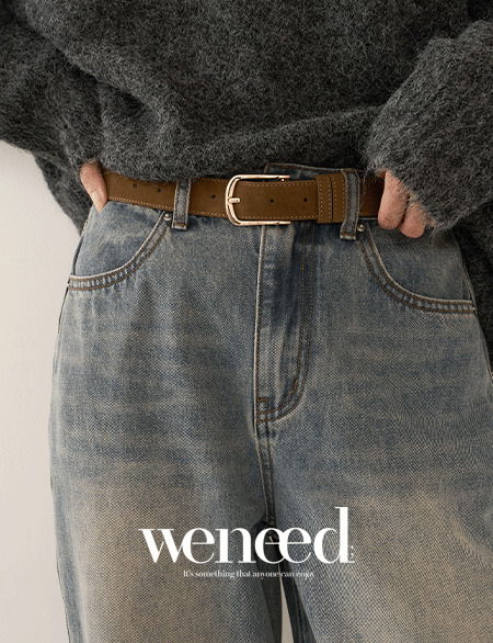 로핀 스웨이드 베이직 벨트 84278