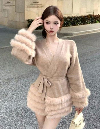Orr Fur Cardigan 針織外套