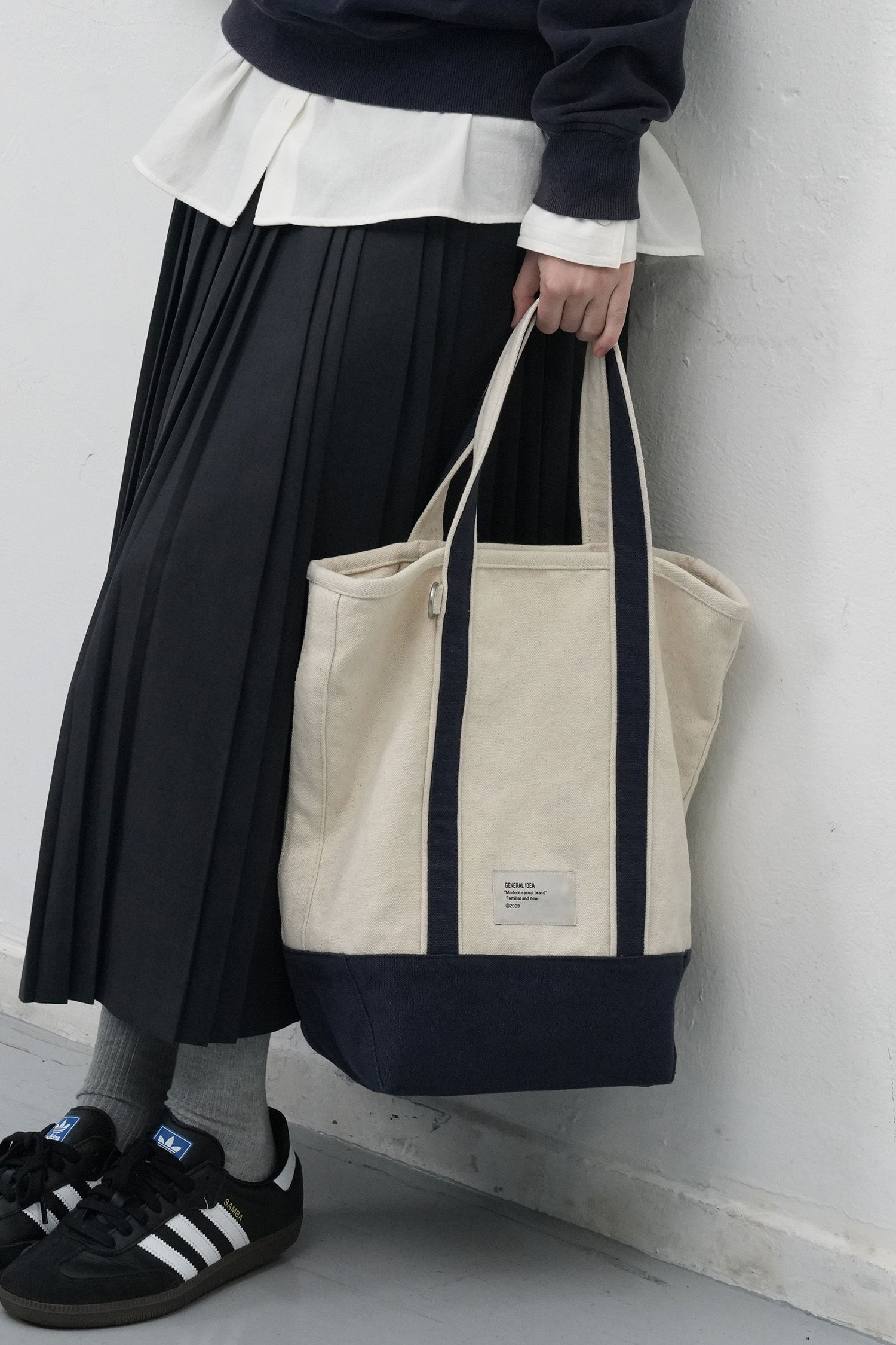 UNISEX イージーキャンバストートクロスバッグ