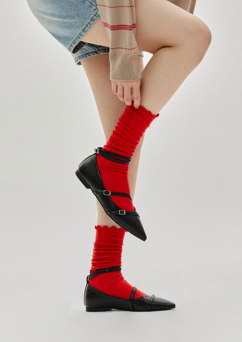 Frill up socks 袜子