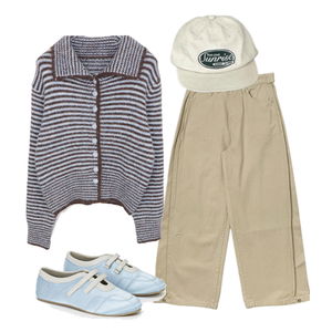 pants,Cardigan/Vest,sneakers 코디