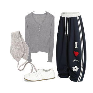 pants,LongSleeve,acc 코디