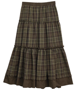 ruffled-skirt