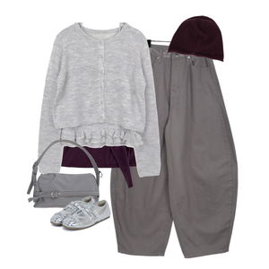 팬츠,슬리브리스,가디건&베스트 코디