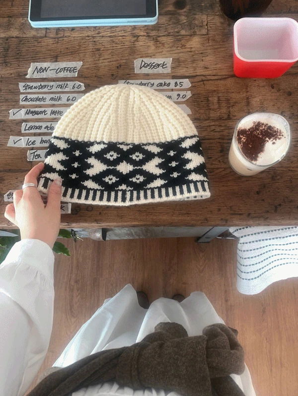 Richard Knitwear Beanie