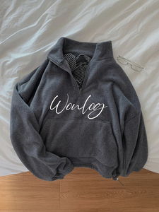 WONT Pie Fleece Half Zip-Up