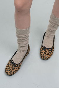 經典豹紋平底鞋