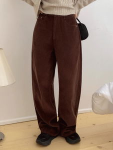 Minz Split Wide Golden Pants - 4 colors/S, M, L