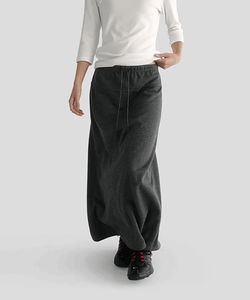 Ova Split long skirt
