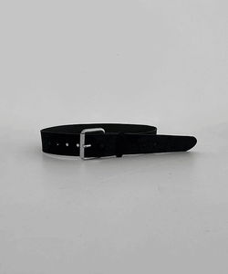 Momon Suede Square Wide Belt