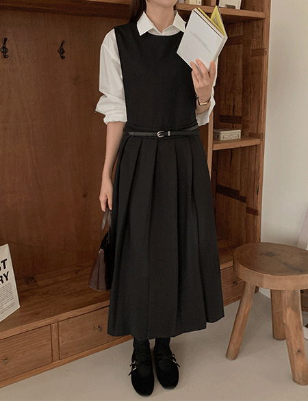 ミディワンピース